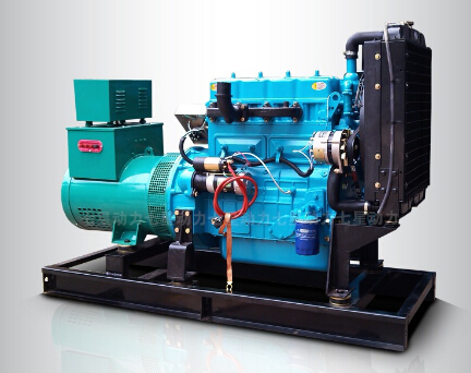 泾阳上柴30kw大型柴油二手发电机组 泾阳上柴30kw大型柴油二手发电机组