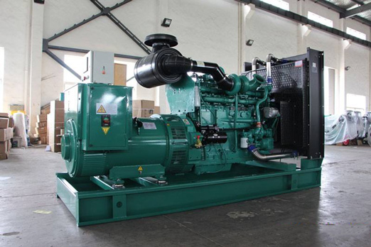 泾阳320kw康明斯柴油发电机组图片 泾阳320kw康明斯柴油发电机组图片
