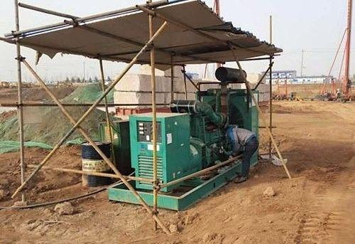 泾阳发电机出租