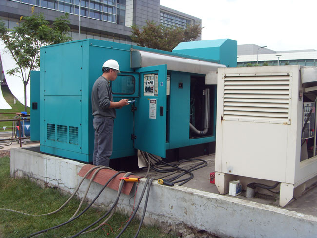 泾阳发电机出租