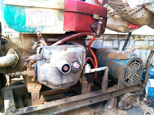 泾阳单杠柴油机发电机出租