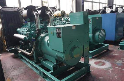泾阳柴油发电机